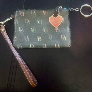 Dooney & Bourke Multicolor Wristlet